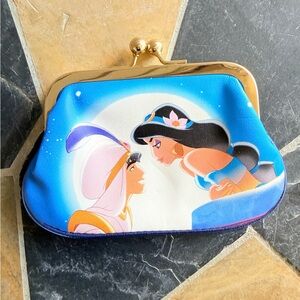Irregular Choice Blue Princess Kiss-Lock Coin Purse